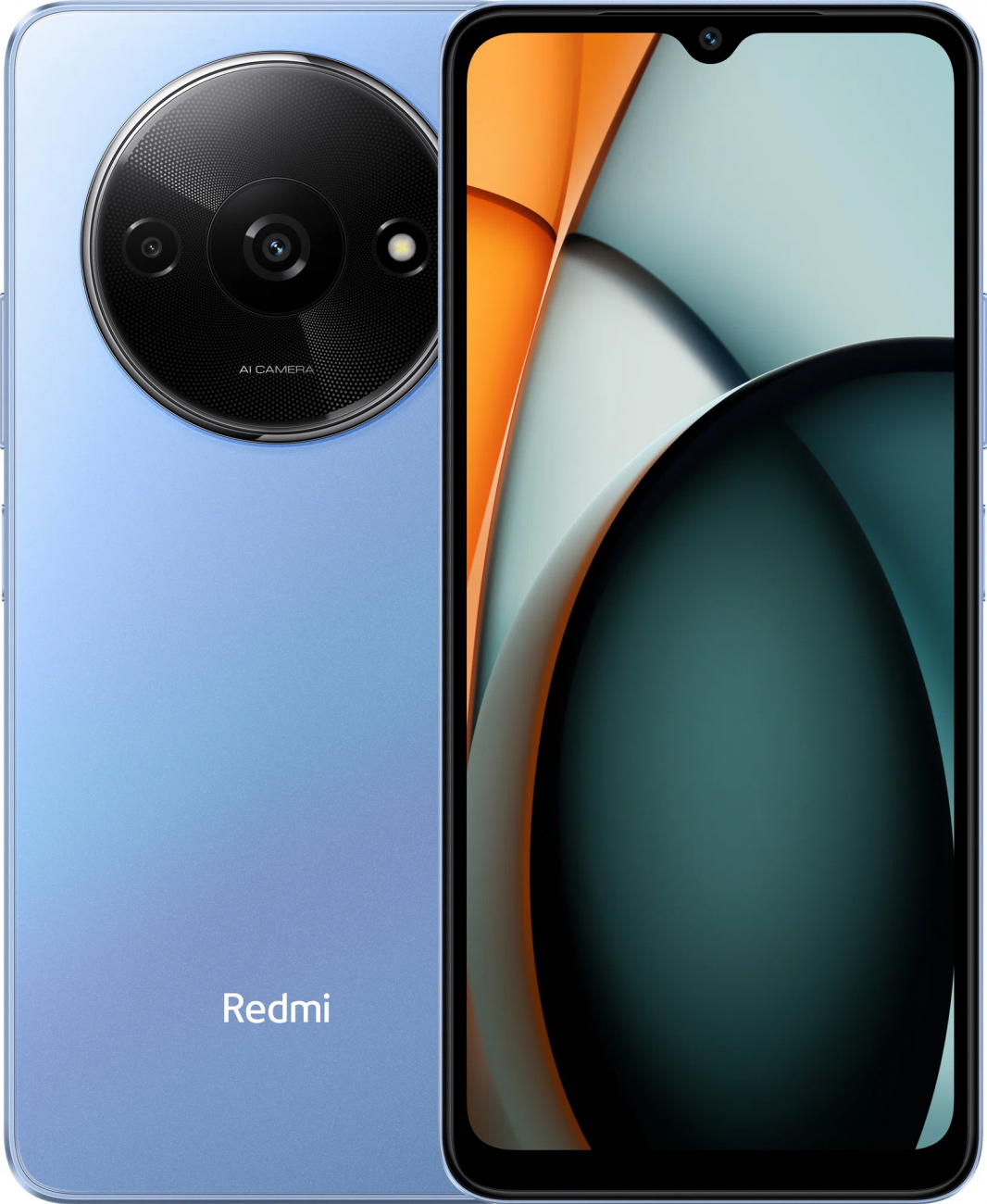 Смартфон Xiaomi Redmi A3 4/128Gb Star Blue РСТ – купить в Симферополе,  Севастополе, Феодосии, Крыму: цена, фото, отзывы | Позитрон