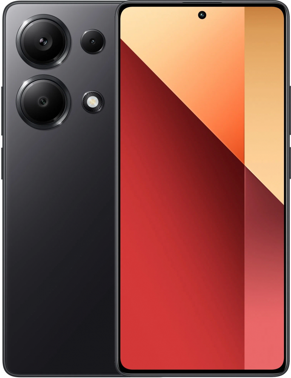 Смартфон Xiaomi Redmi Note 13 Pro 8/256ГБ Black – купить в Симферополе,  Севастополе, Феодосии, Крыму: цена, фото, отзывы | Позитрон